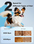 3 1 2 Trimmer in Small Dog Grooming Kit, Speed Rechargeable Dogs Hair Clippers with Guards, Low Noise Electric Dog Paw