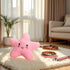 WaigN Pink Starfish Squeaky Dog Toy, Soft Plush Vocal Dog Plaything Pets Supplies Teddy Bichon, Squeaky Toys/Chew Toys