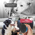 Abeillo 6Pcs Dog Nail File with Replaceable Filing Disc, Dog Scratch Board for Safe and Easy Nail Care, Dog Nail