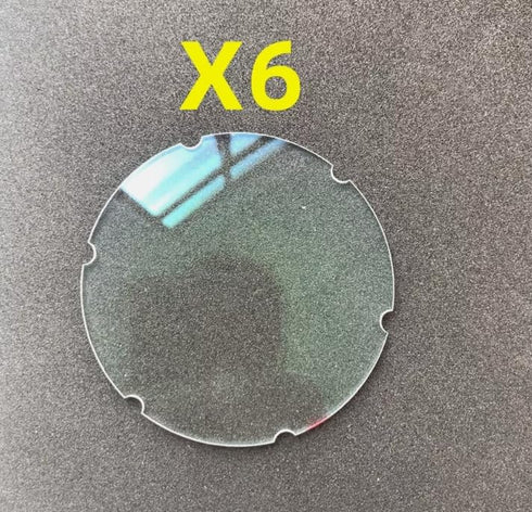 Cuoyuqie 1 4X 6X 8X 1 pcs Archery Sight Lens Compound Bow Pin Scope Magnifier Lens Shooting