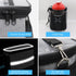 Large Bike Handlebar Bag with Phone Mount, Front Basket for Cycling Accessories, Includes Shoulder Strap