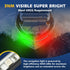 Boat Navigation Lights LED, Red and Green Boat Lights LED Waterproof, Marine Navigation Bow Light for Night Fishing