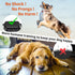 Vibrating Dog Collar No Shock with Controller 3300ft Range, Vibration Collar for Small Medium Large Dogs
