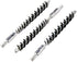 Tipton Nylon Bore Brush, .17 Caliber, 3 Pack, Durable Wire Core, Nylon Bristles for Firearm Cleaning