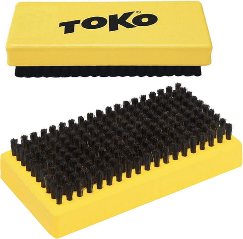 TOKO Ski Snowboard Tuning Brush for Base Maintenance
