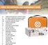 300Piece 1st Portable First Aid Kit Refill Supplies for Car Mini Caming Emergency First Aid Kits Hiking Survival