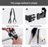 HUDLL 3 Pack Adjustable Chair Carry Strap with Upgraded Padded Shoulder Support, Hands-Free Sling for Folding Camping