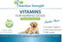 Vitamins for Nursing Dogs to Support Lactation, Milk Quality, Healthy Puppies, 120 Soft Chews