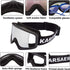 Karsaer Ski Goggles, Anti-Fog Snowboard Goggles with 100% UV Protection for Men Women Youth
