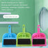 SEIS 3 Pack Hamster Mini Dustpan and Broom Set, Blue, Guinea Pig Classical Besom for Small Animal Cage Cleaning
