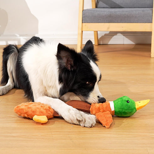 Sedioso Extra Large Dog Toy, Durable 20 Inch Tug of War Toy for Large Breeds with Crinkle Paper