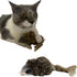 SPOT Shaggy Plush Giant Mouse - Cat Toy, Fuzzy Mice with Catnip and