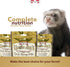 Marshall Pet Products Uncle Jim's DUK Soup Mix, 4.5 Oz, Nutritional Support for Ferrets, Pack of 2
