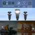 Kayak Battery Portable Navigation LED Lights with Multi-Adaptors, 3AA Battery Surface Mount Adhesive Base