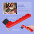 10pcs Set Horse Grooming Kit, Horse Brushes for Grooming Horse Cleaning Tool with Tote Bag, Sweat Scraper, Curry Comb