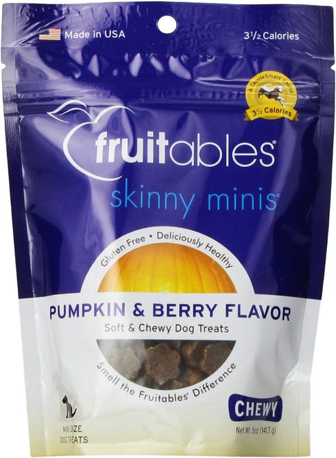 Fruitables Skinny Pumpkin and Berry, 5 Ounces (12 Pack)