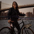 MPOWERD Luci Solar Bike Light Set, Headlight 100 Lumens, Taillight 40 Lumens, Rechargeable Solar or USB