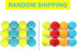 PrimePets Tennis Balls for Dogs, 2.5 Inch, 12 Pack, Squeaky Dog Toy, Interactive Pet Fetch Ball for Medium and Large Dogs, Squeaky Dog Toys (Random Color Shipping)