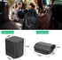 Cnyrbt Portable Camping Toilet with Lid,Portable Folding Toilet Travel Portable Potty for Adult Camping, Hiking, Car