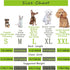 YAODHAOD 100% Cotton Dog Shirt, Lightweight Pet T-Shirts for Medium Small Dogs (2pack) (M)