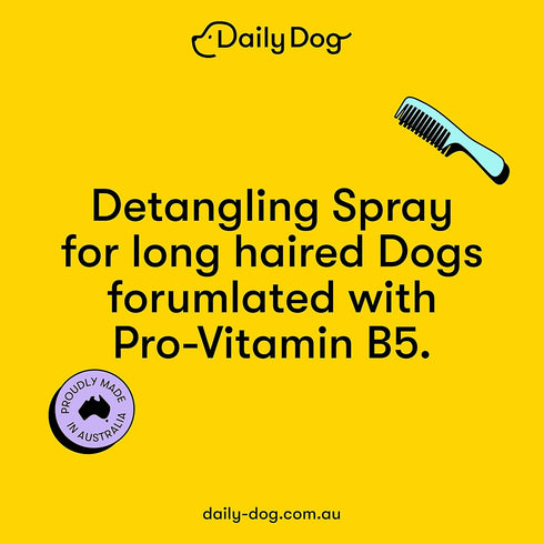 Detangling Spray Dematting - 200ml Detangler Spray for Dogs (Bundle of 2)