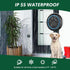 Yoiilifee 1000 IP65 60 (1Button) Dog Door Bell for Potty Training, Smart Wireless Doggie Doorbell to Go Outside, Feet