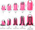 ROCK CLOUD 20L Waterproof Dry Bag for Kayaking, Rafting, Boating, Beach, Surfing, Swimming, Camping