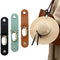 Hat Clip for Travel, PU Leather Multifunctional Duckbill Hat Clip for Outdoor