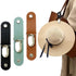 Hat Clip for Travel, PU Leather Multifunctional Duckbill Hat Clip for Outdoor