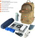 Jueachy Tactical Backpack for Men, Waterproof 30L Hiking Day Pack Molle Military Rucksack with USA Flag Patch