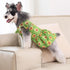 CuteBone Dog Dress Princess Puppy Birthday Dresses with Flutter Sleeves Cat Clothes Outfit for Small Dogs Girl Pet Apparel FX07L