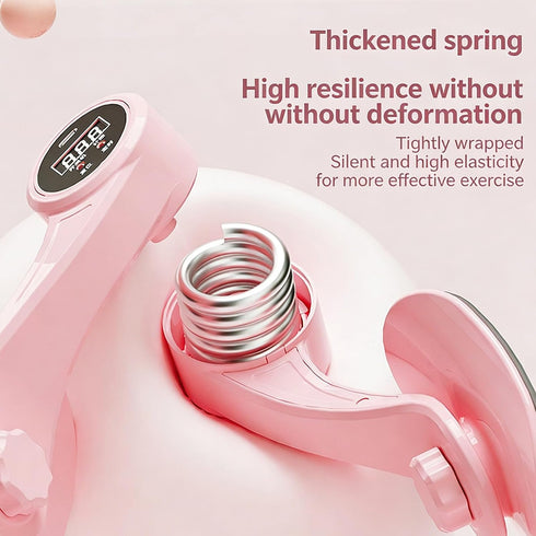 35 LBS Pelvic Floor Exercise Devices, Tension Value, Inner Thigh Exerciser, Thigh Trainer for Women & Men, Home Fitness