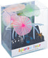 Uniclife Silicone Lotus Ornament - Glowing Effect Aquarium Decoration with Suction Cup for Fish Tank