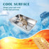 IKITCHEN Stainless Steel Cat Litter Box, Large Metal Litter Box for Cats and Rabbits, 19.5"L x 13.5"W x 6"H