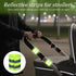 Apojgitn 6 Pack Reflective Bands for Strollers, High Visibility Reflective Bands Wristbands Durable Safety Reflector