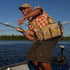 THKFISH Fishing Tackle Bag, Portable Fly Fishing Sling Pack with D-Rings and Waist Strap, Khaki