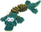 Squeaky Dog Toys for Large Dogs, Plush Stuffed Pet Toys with Crinkle Paper, Interactive Tug of War Toys