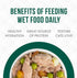 Weruva TruLuxe Cat Food, Mediterranean Harvest with Tuna, Whole Meat & Veggies in Gravy, 3oz (Pack of 24)