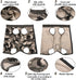 SAWMONG Recovery Suit for Dogs - Breathable Dog Onesie After Surgery, Camouflage, X-Large