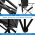 300lbs, Folding Camping Chairs Portable Outdoor Chair for Camping, Fishing, Beach, Picnic, Lightweight High Back