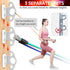 Resistance Band Wall Anchor with Hooks, Resistance Band Wall Mount for Workout Room Accessories and Exercise Equipment