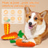Generic Pet Dental Chew Made of Food-Grade Silicone. It Helps Alleviate Dogs' Habit of Chewing, Has No Odor, is