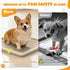 22 22 Inches Dog Pee Pad Holder for Small and Medium Dogs, Two-Layer Mesh Dog Potty Tray, Indoor Puppy Pad Holder