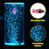Janoiuc LED Fish Lamp Kit, Multi-Color Changing Aquarium Tank Night Light, Decorative Simulated Fish Bubble Table Lamp