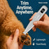 Trimmer Dog Paw - Electric Cordless Pet Clippers for Dogs & Cats - Quiet Dual-Speed Groomer with Pet-Safe Blade