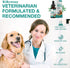 RiRywony Hemp Oil for Dogs & Cats, Pure Hemp Drops for Arthritis Pain, Anxiety Relief, Skin Health, Made in USA
