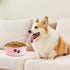 Stainless Steel Dog Bowls, Non-Slip Rubber Bottom, No Spill Proof Skid Metal Bowls for Large Medium Dogs
