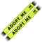 Tuff Pupper Waterproof Leash Sleeve, Fits 1 Inch Wide Leash, Durable Neoprene & Silicone, 2 Pack, Adopt Me