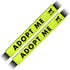 Tuff Pupper Waterproof Leash Sleeve, Fits 1 Inch Wide Leash, Durable Neoprene & Silicone, 2 Pack, Adopt Me