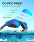 OMID Swim Goggles P2 Polarized - Anti-Fog, Anti-UV, No Leakage for Adult Men, Women, Youth